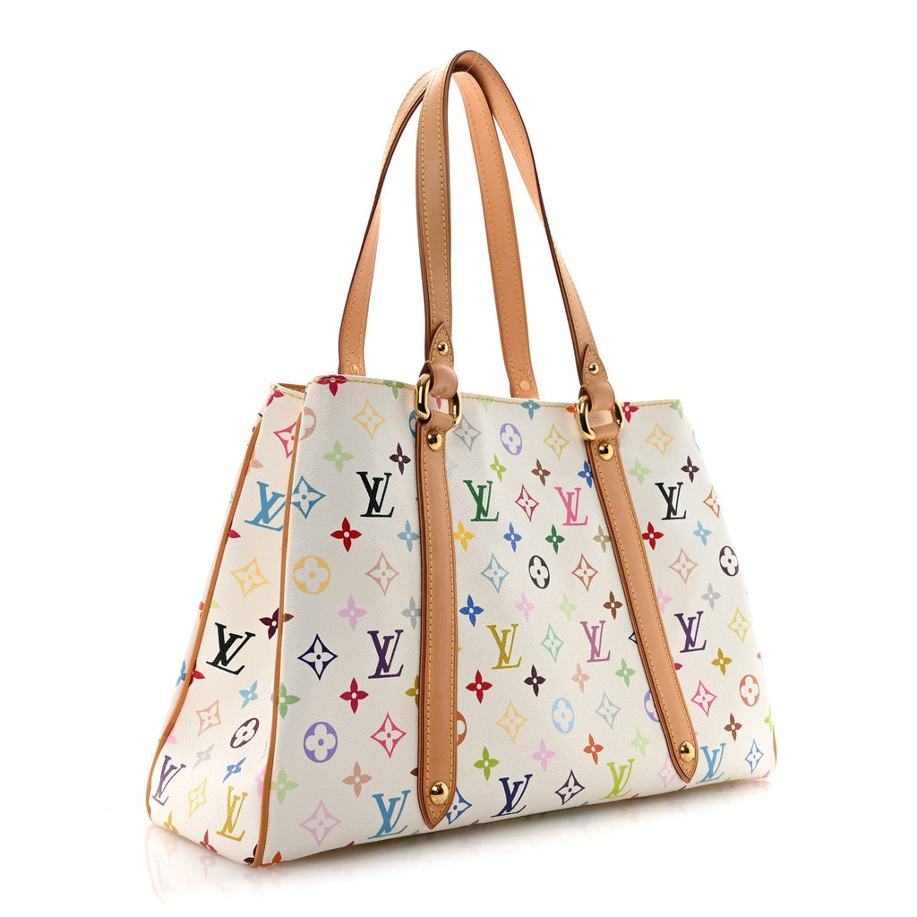 Monogram Multicolor Aurelia MM White