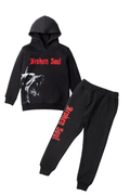Kids BS DOG Hoodie and Jogger Set
