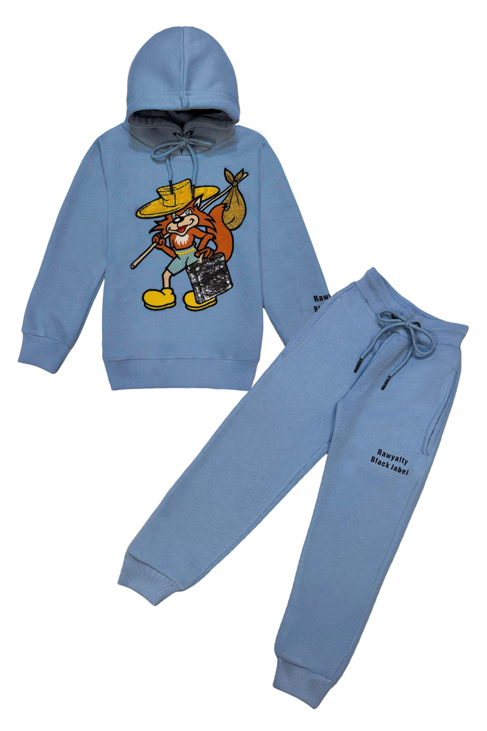 Kids "Traveler" Hoodie and Jogger Set