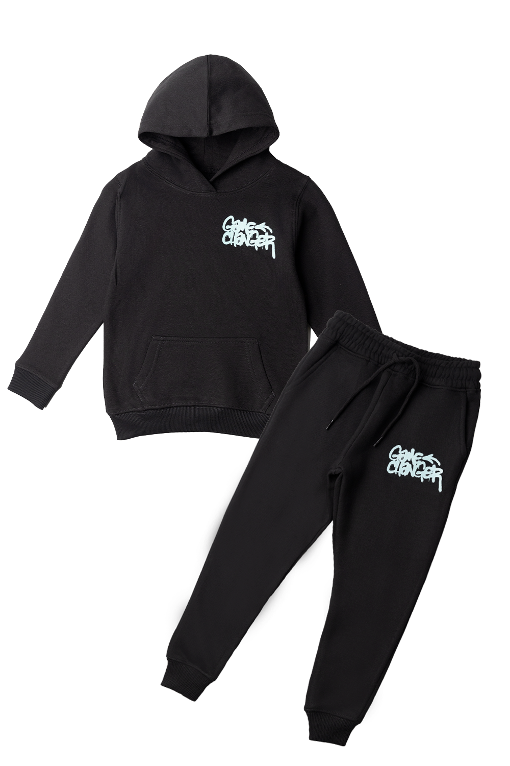 Kids Game Changer Bling Hoodie and Jogger Set