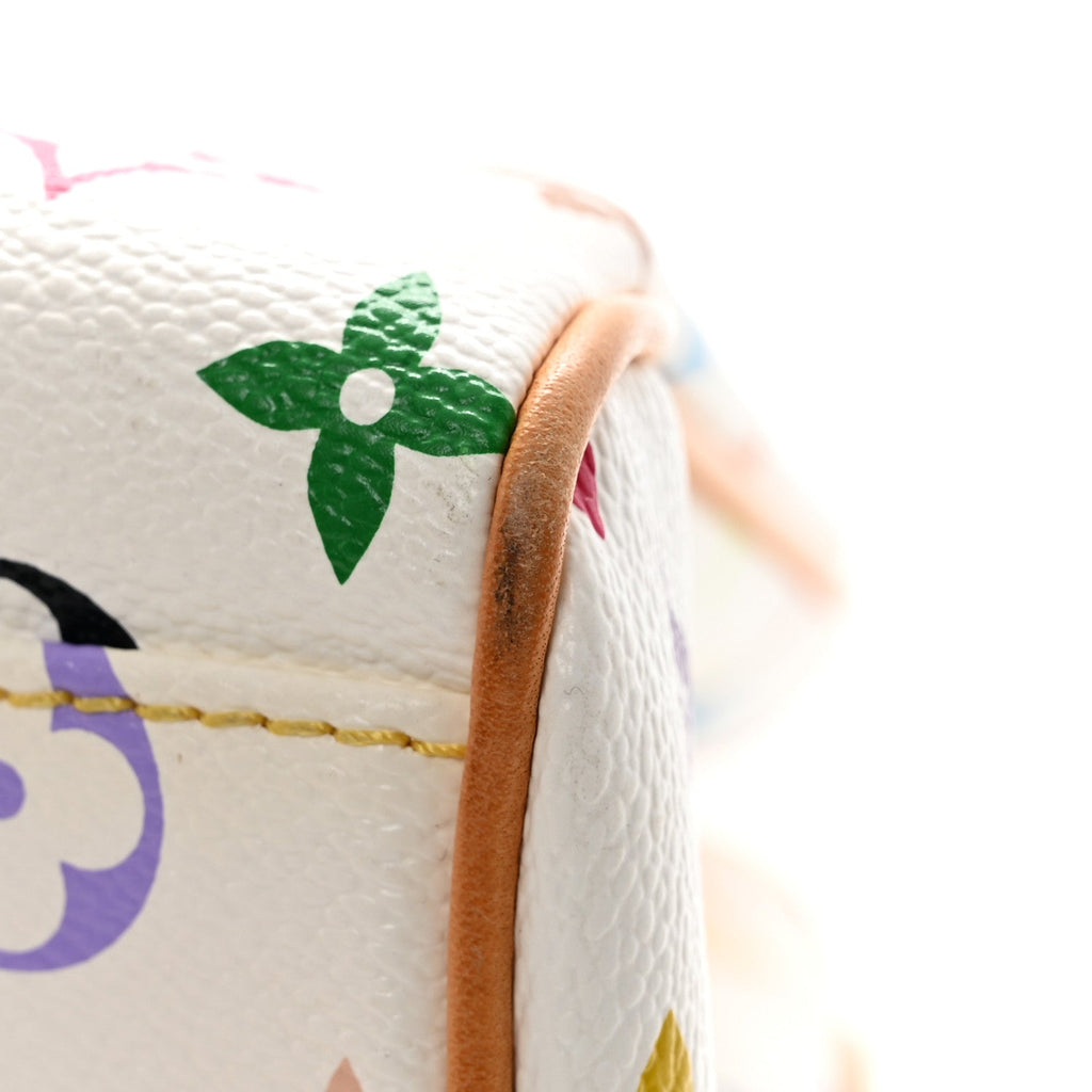 Monogram Multicolor Aurelia MM White