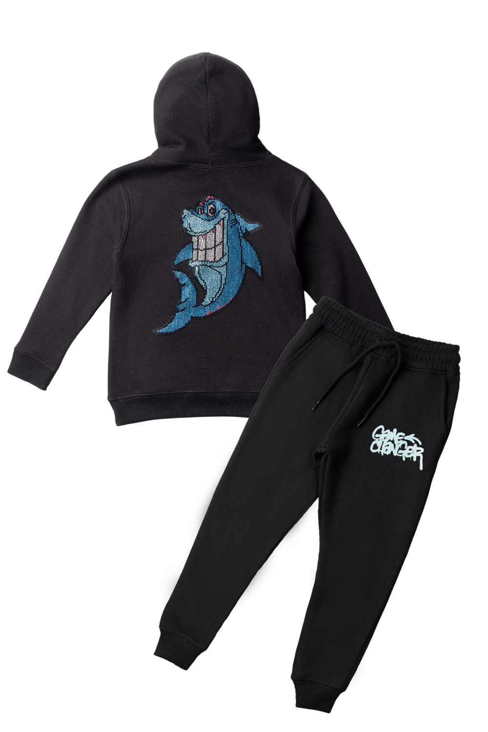 Kids Game Changer Bling Hoodie and Jogger Set