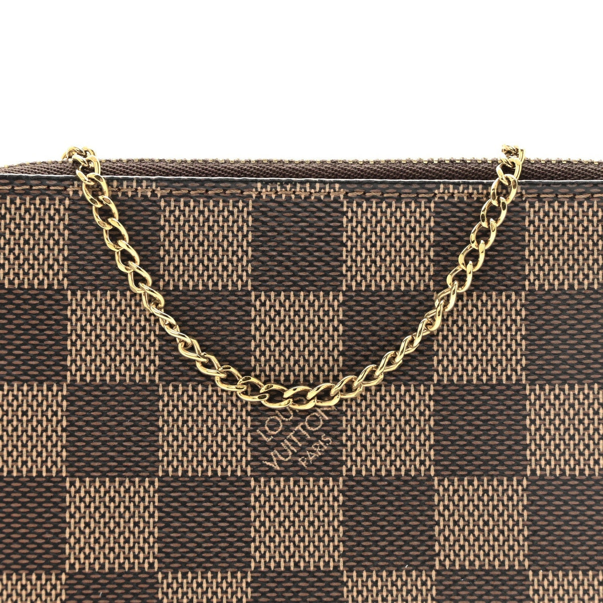 Damier Ebene Mini Pochette Accessories
