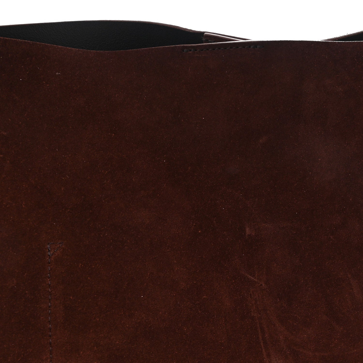 Suede Everyday Cabas Tote Chocolate