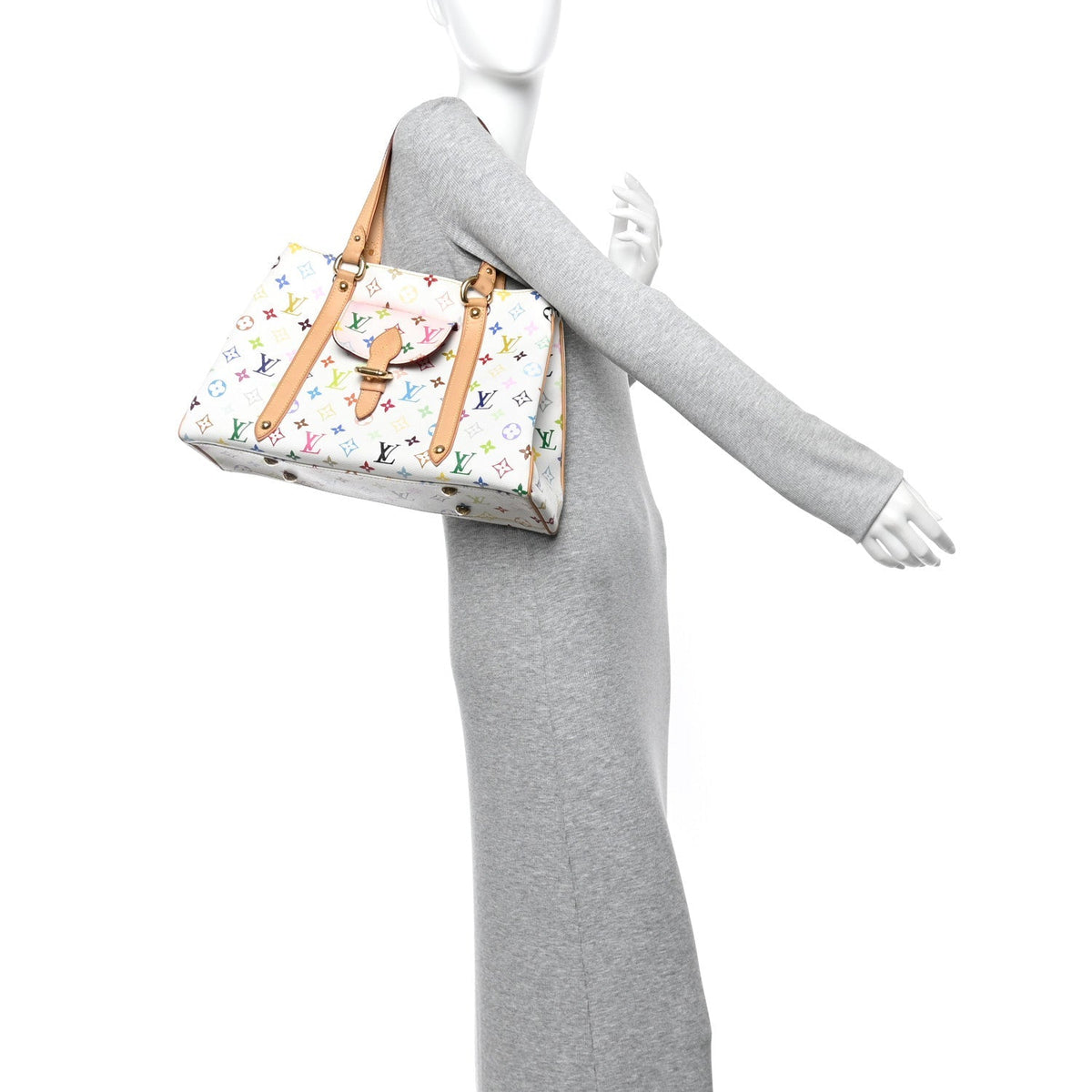 Monogram Multicolor Aurelia MM White