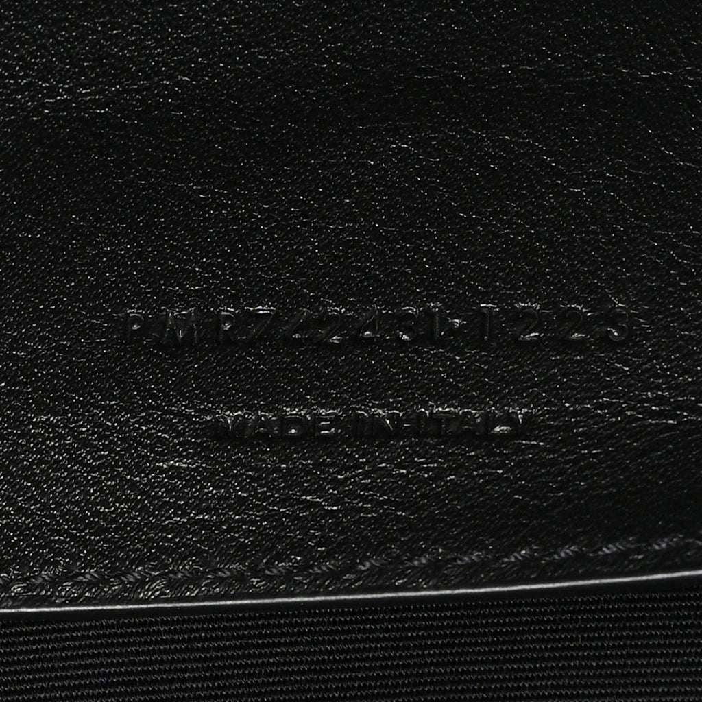 Lambskin Matelasse Monogram Large Jamie 4.3 New Dark Bordeaux
