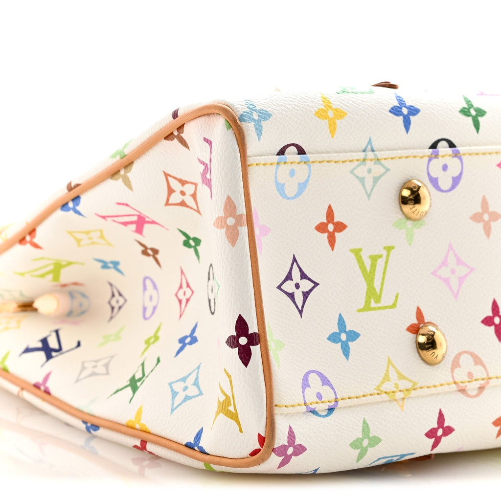 Monogram Multicolor Aurelia MM White