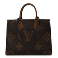 Reverse Monogram Giant Onthego MM