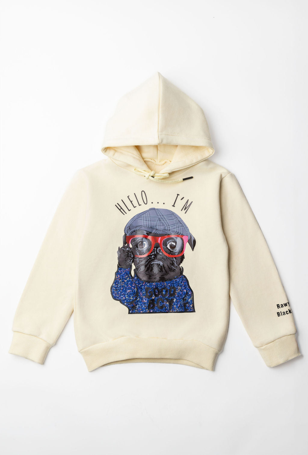 Kids Good Boy Hoodie