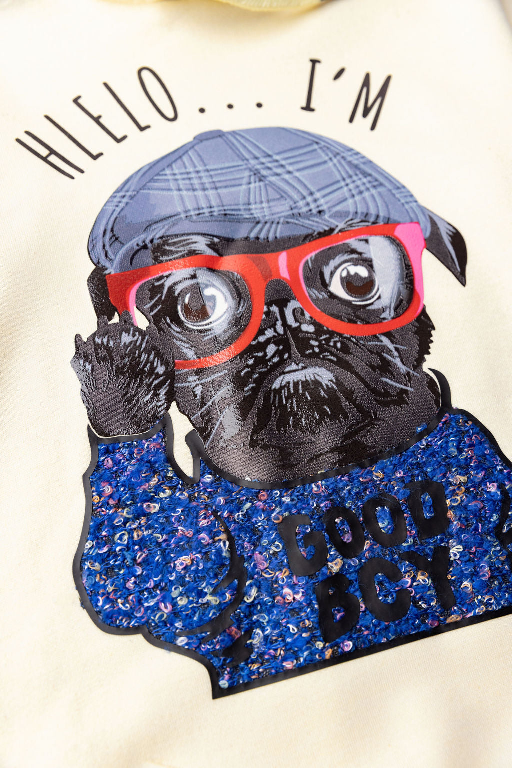 Kids Good Boy Hoodie