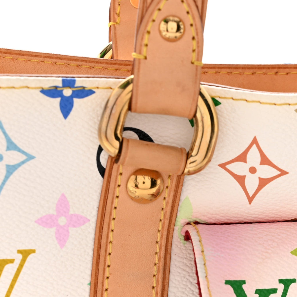 Monogram Multicolor Aurelia MM White