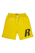 Kids "R" Black Bling Cotton Shorts