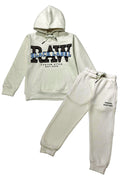 Kids Black Label BL X RAW Hoodie and Jogger Set