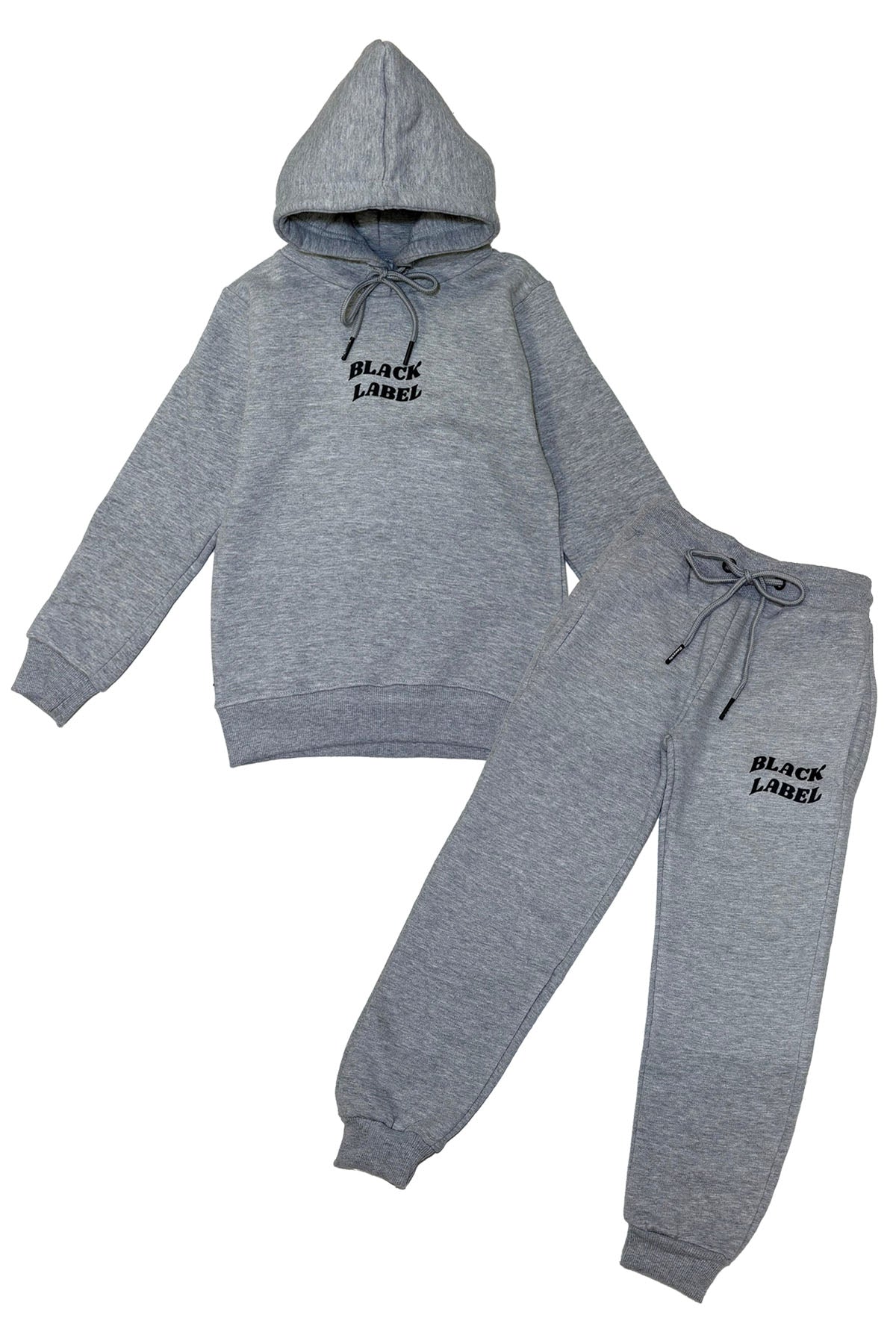 Kids Black Label Social Club Hoodie and Jogger Set