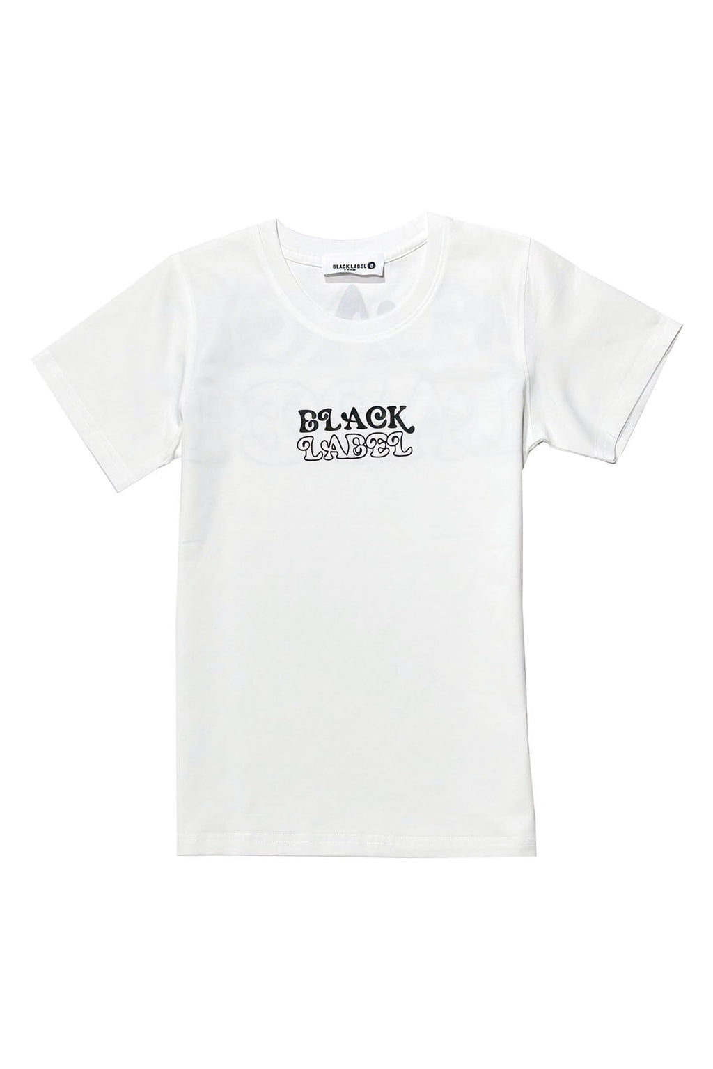 Kids Black Label Groovy Crew Neck T-Shirt