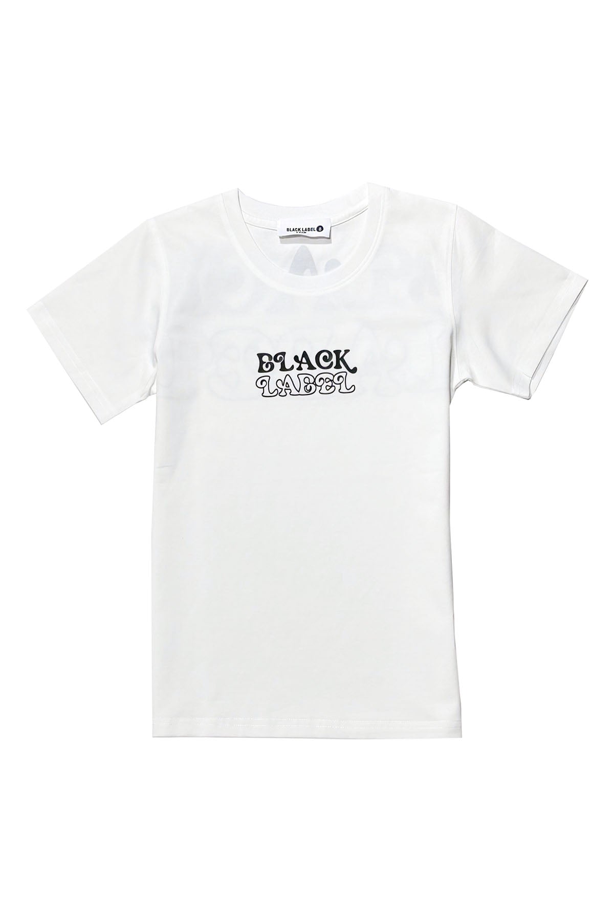 Kids Black Label Groovy Crew Neck T-Shirt