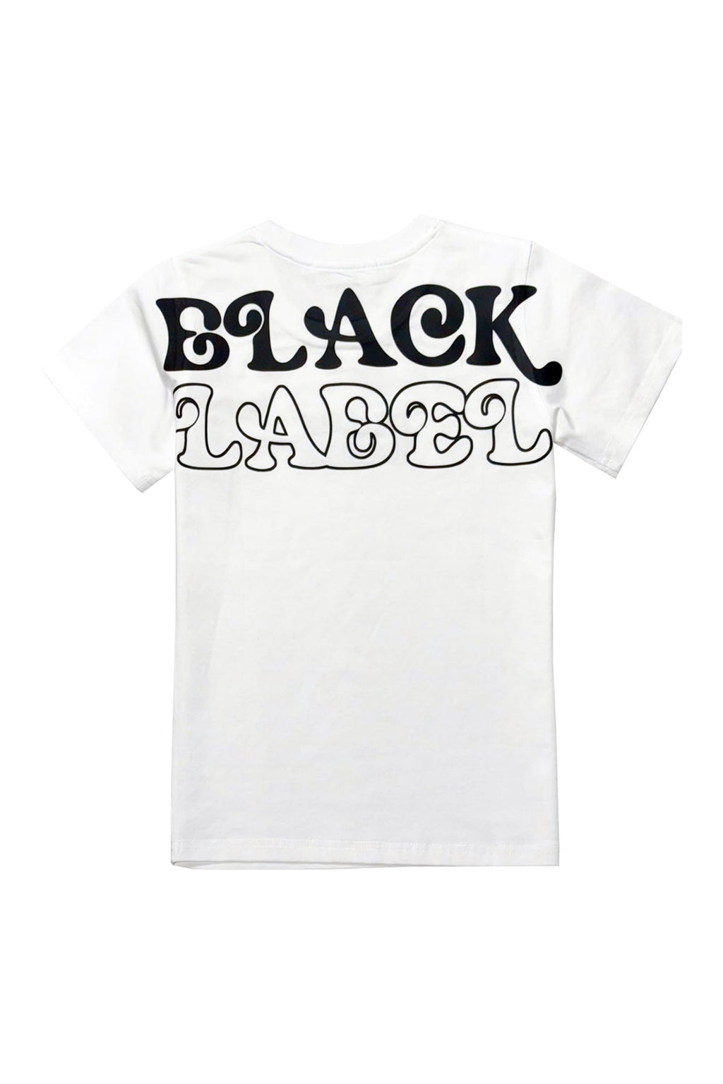 Kids Black Label Groovy Crew Neck T-Shirt