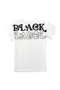 Kids Black Label Groovy Crew Neck T-Shirt