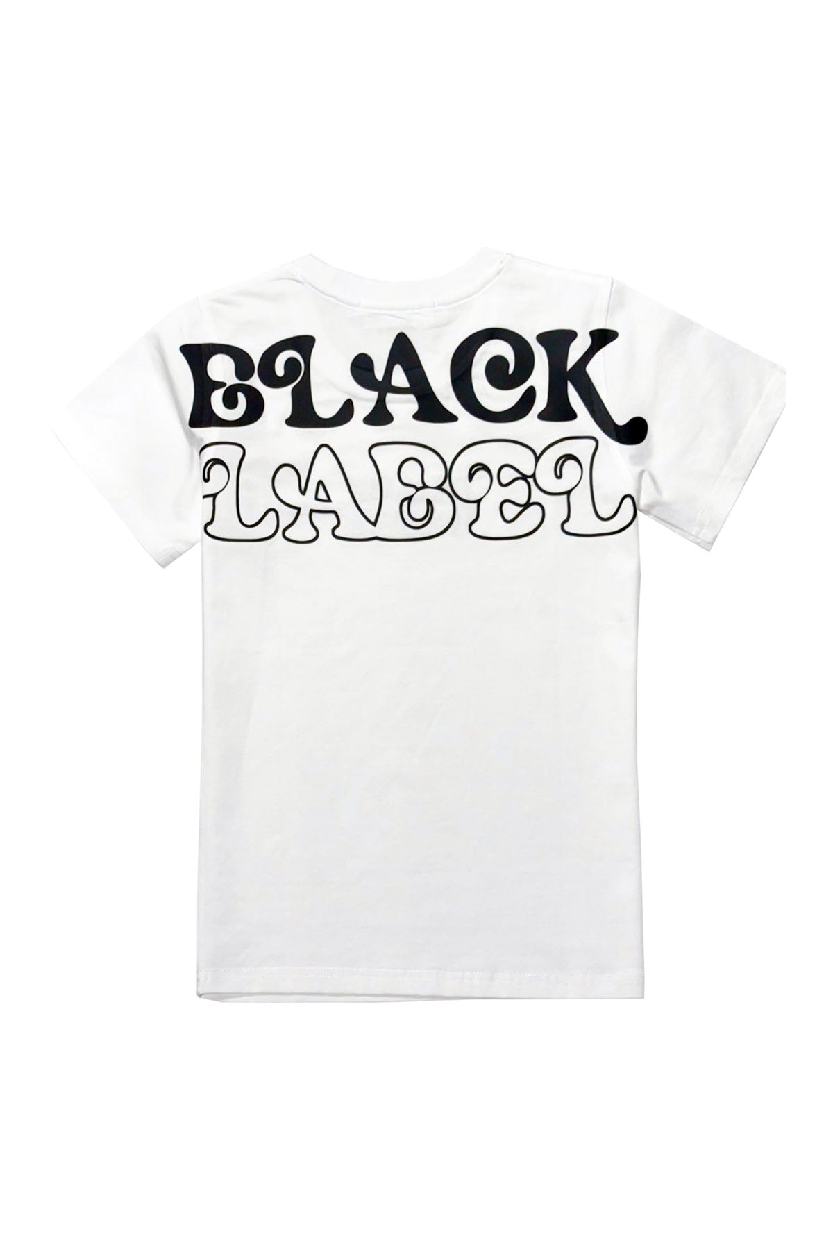 Kids Black Label Groovy Crew Neck T-Shirt