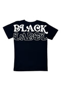 Kids Black Label Groovy Crew Neck T-Shirt