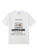 Kids Black Label "HARDWARE" Crew Neck T-Shirt