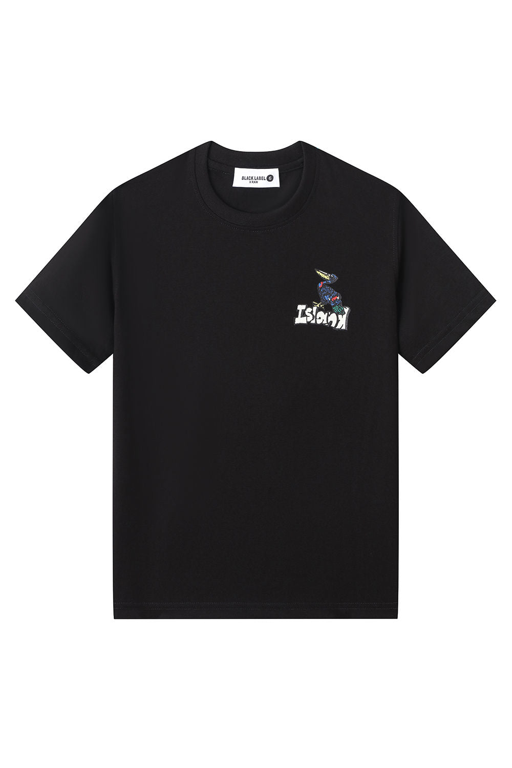 Kids Black Label "ISLAND" Crew Neck T-Shirt