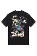 Kids Black Label "ISLAND" Crew Neck T-Shirt