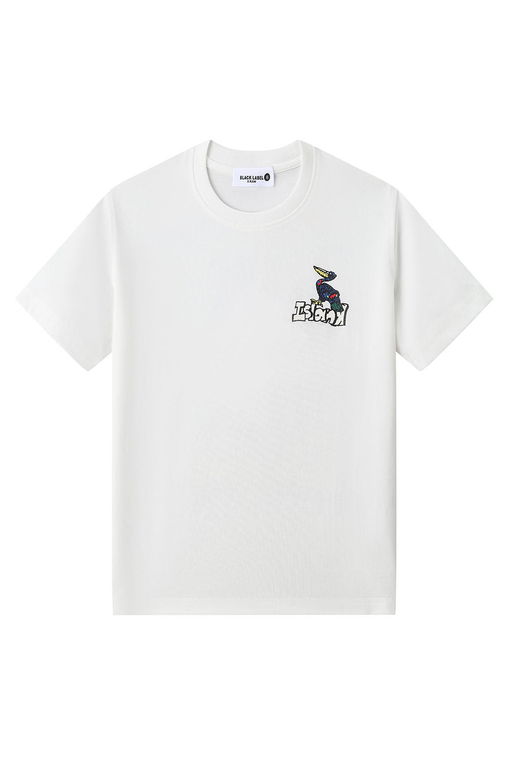 Kids Black Label "ISLAND" Crew Neck T-Shirt