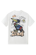 Kids Black Label "ISLAND" Crew Neck T-Shirt
