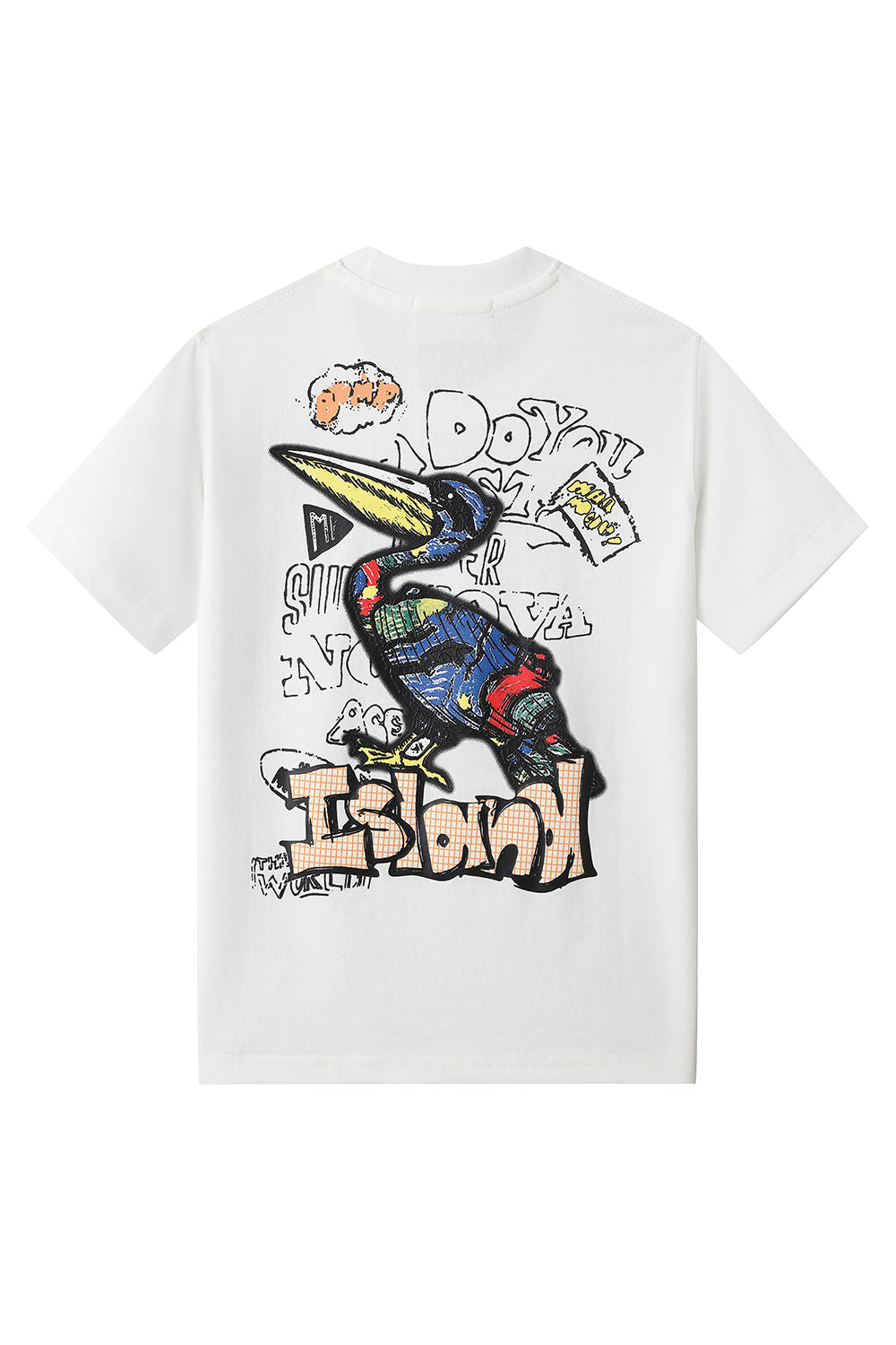 Kids Black Label "ISLAND" Crew Neck T-Shirt