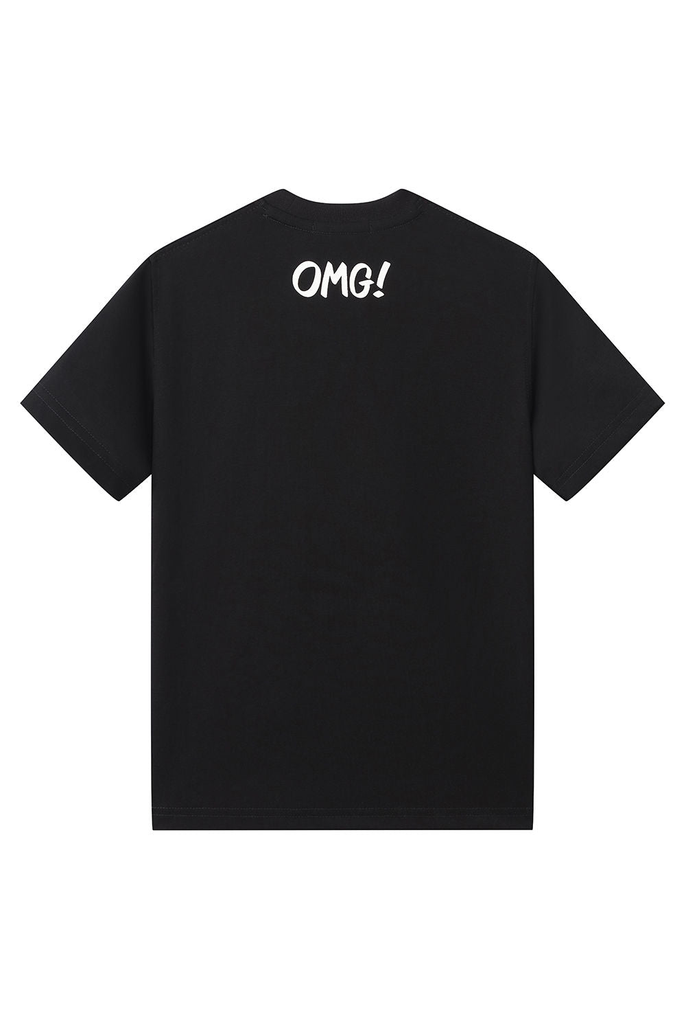 Kids Black Label "OMG" Crew Neck T-Shirt