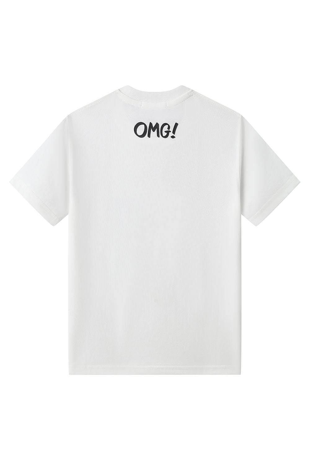 Kids Black Label "OMG" Crew Neck T-Shirt
