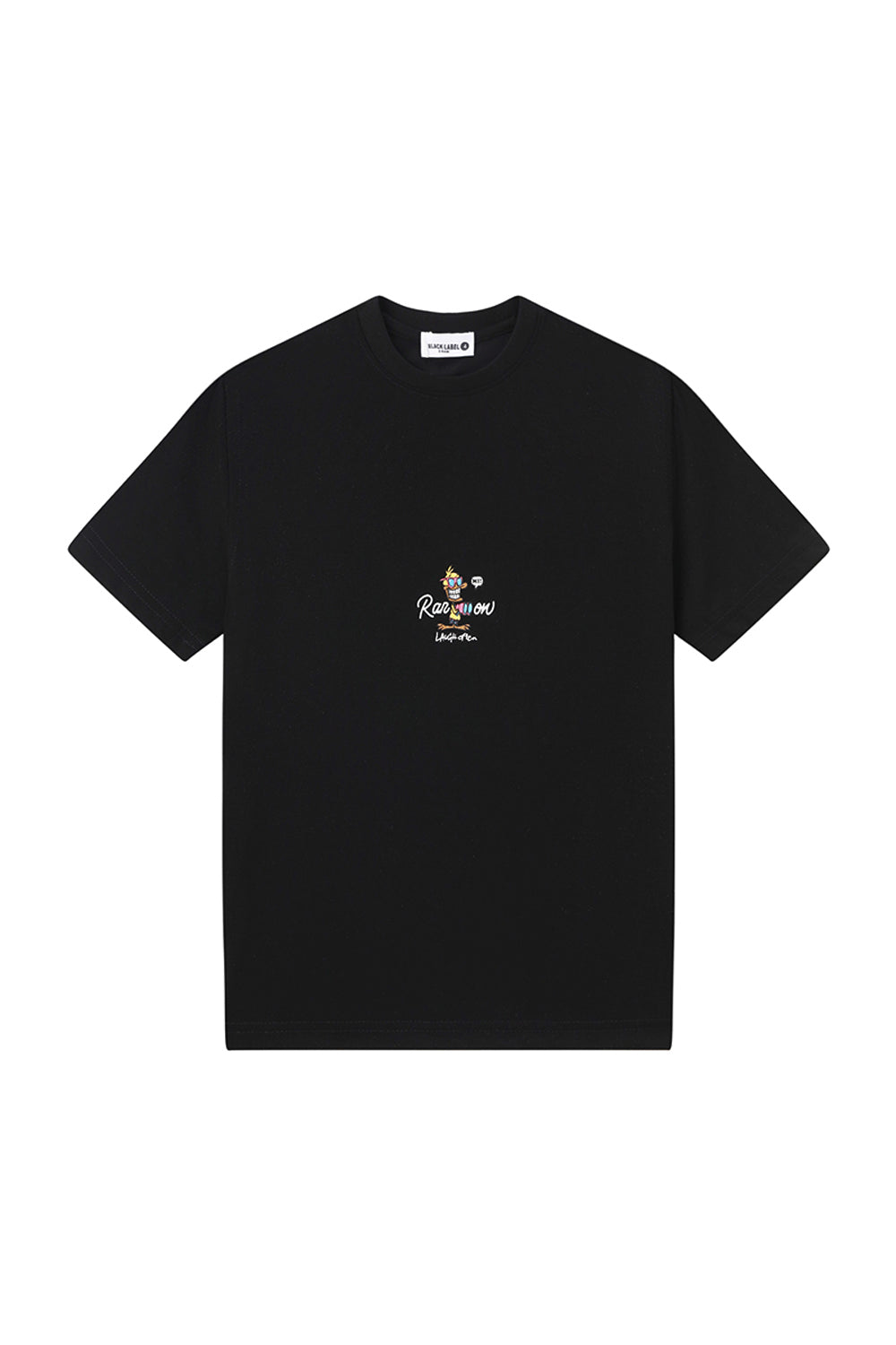 Kids Black Label "PARDON" Crew Neck T-Shirt