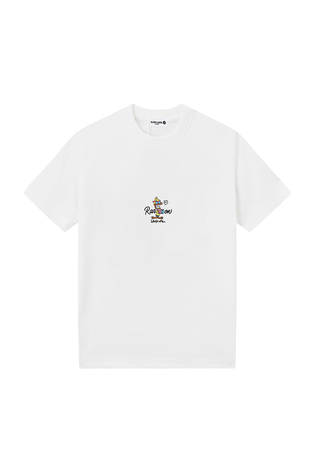 Kids Black Label "PARDON" Crew Neck T-Shirt