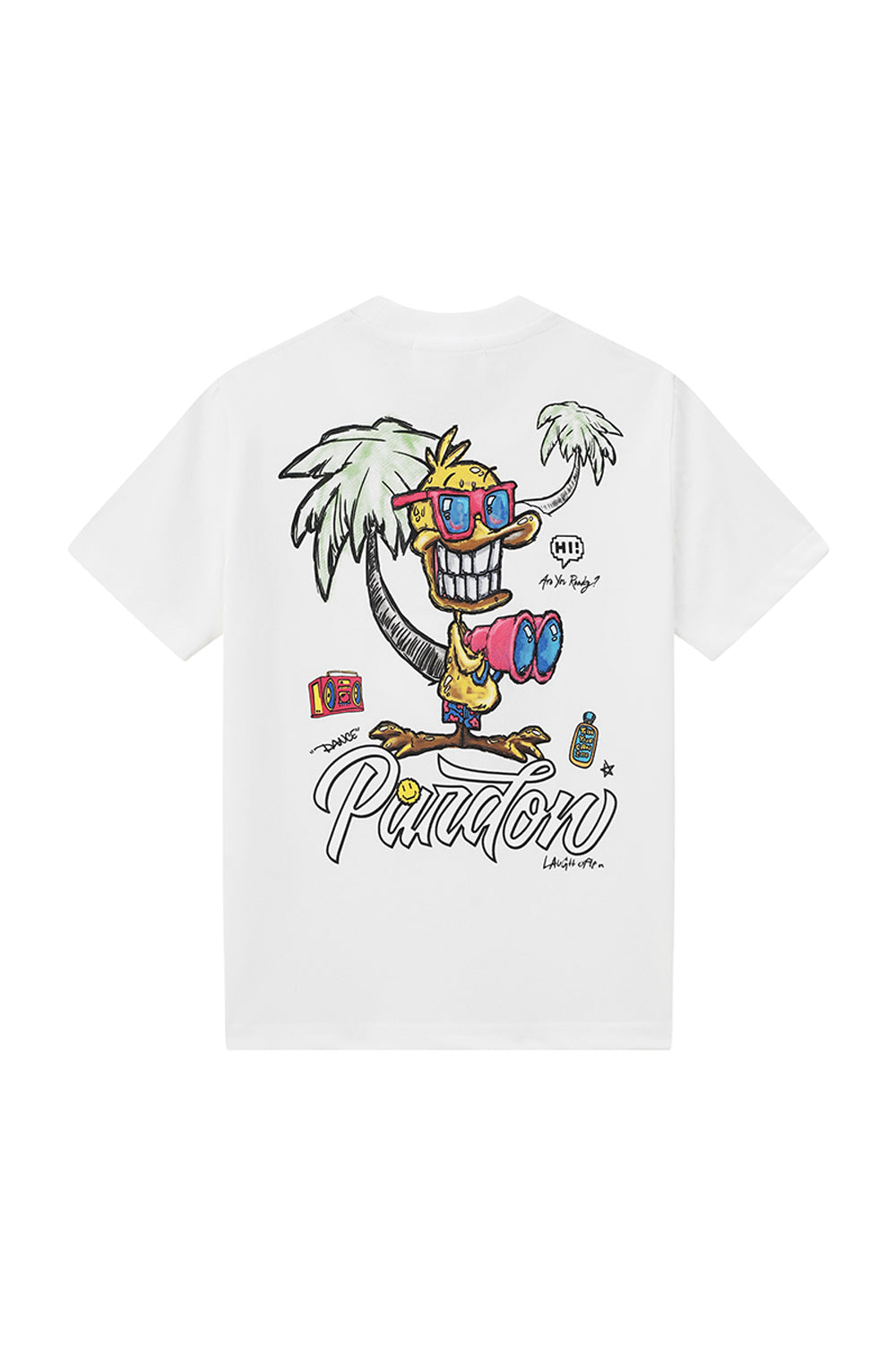 Kids Black Label "PARDON" Crew Neck T-Shirt