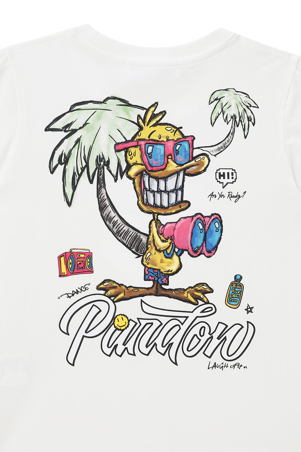 Kids Black Label "PARDON" Crew Neck T-Shirt