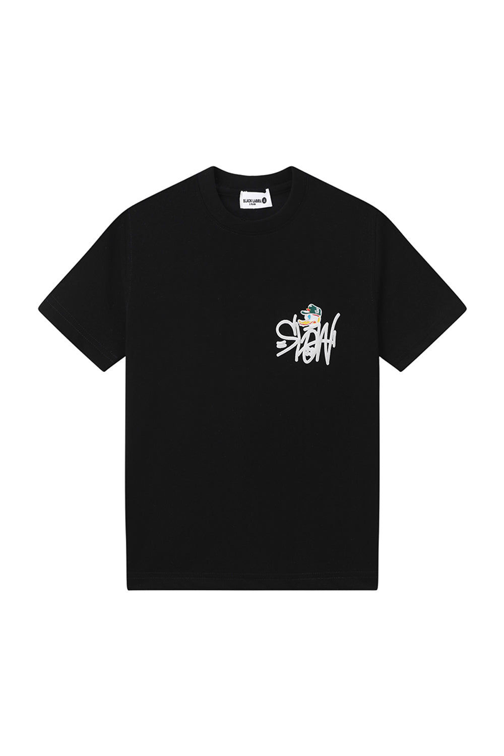 Kids Black Label "SLOW" Crew Neck T-Shirt