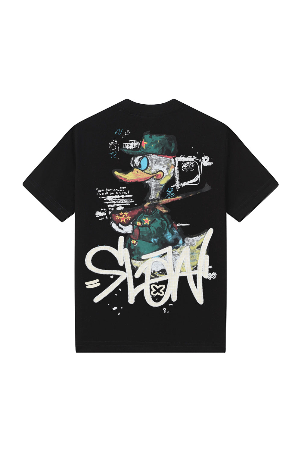 Kids Black Label "SLOW" Crew Neck T-Shirt