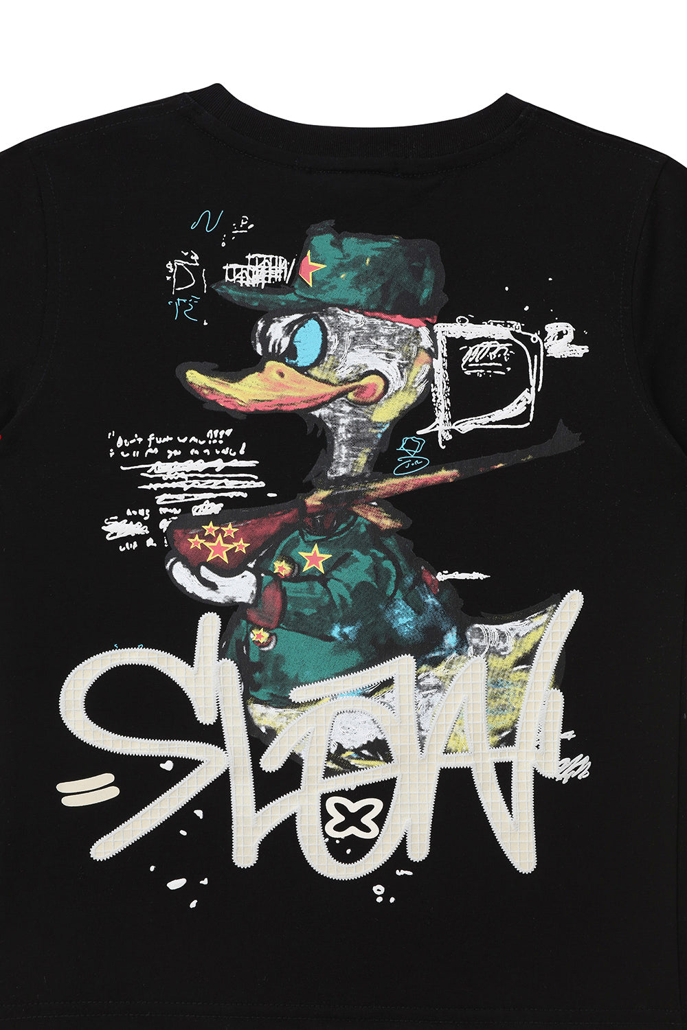 Kids Black Label "SLOW" Crew Neck T-Shirt