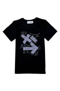 Kids Black Label Social Club Crew Neck T-Shirt