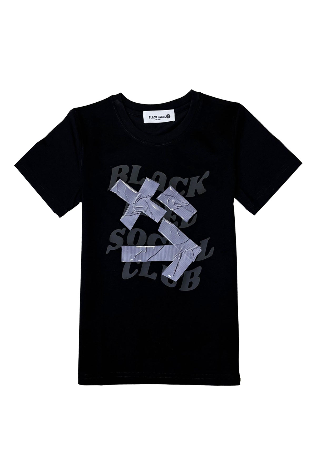 Kids Black Label Social Club Crew Neck T-Shirt