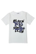 Kids Black Label Social Club Crew Neck T-Shirt