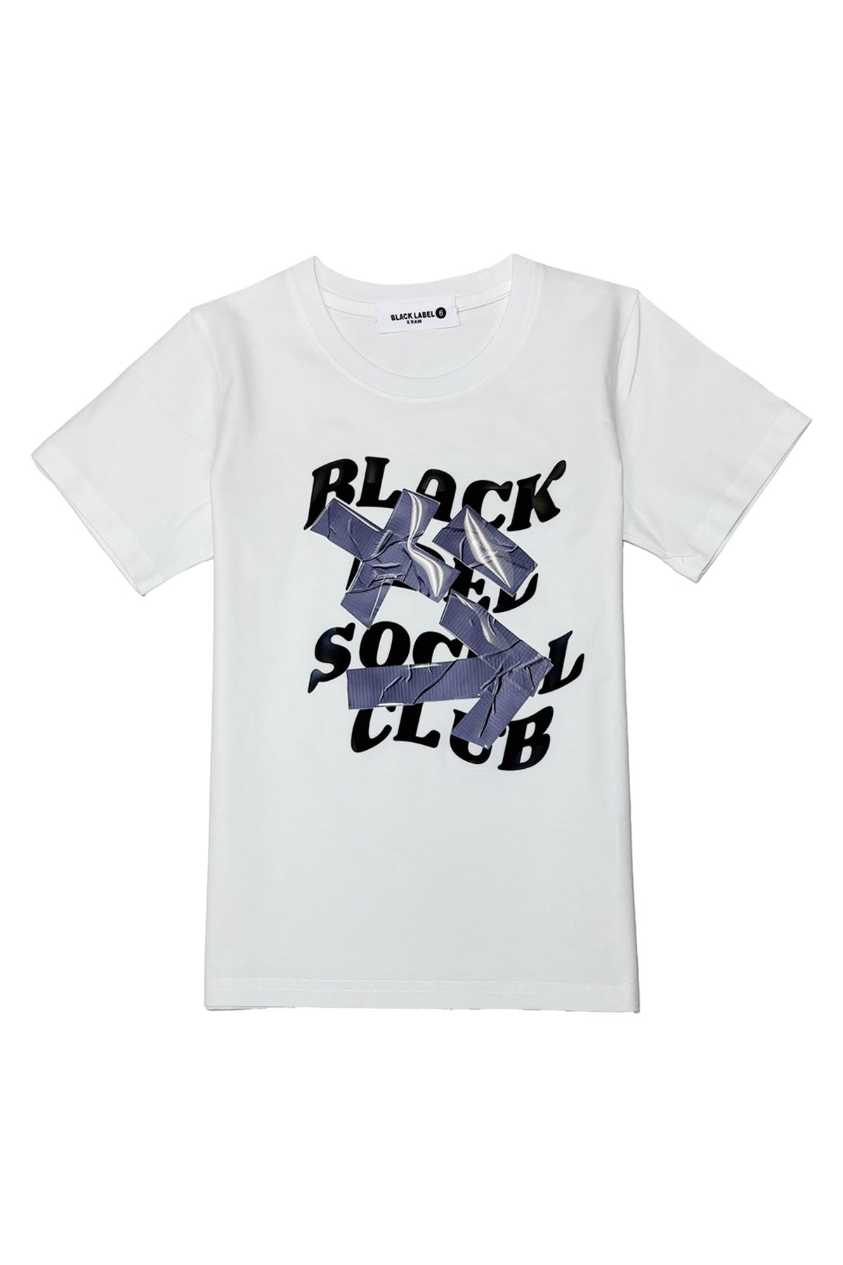 Kids Black Label Social Club Crew Neck T-Shirt