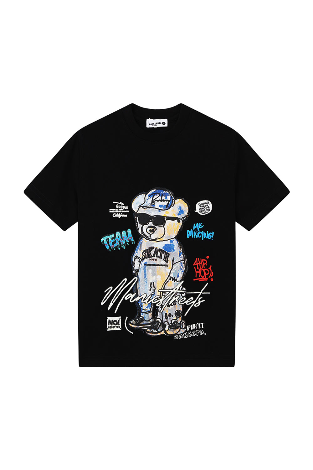 Kids Black Label "TEDDY" Crew Neck T-Shirt