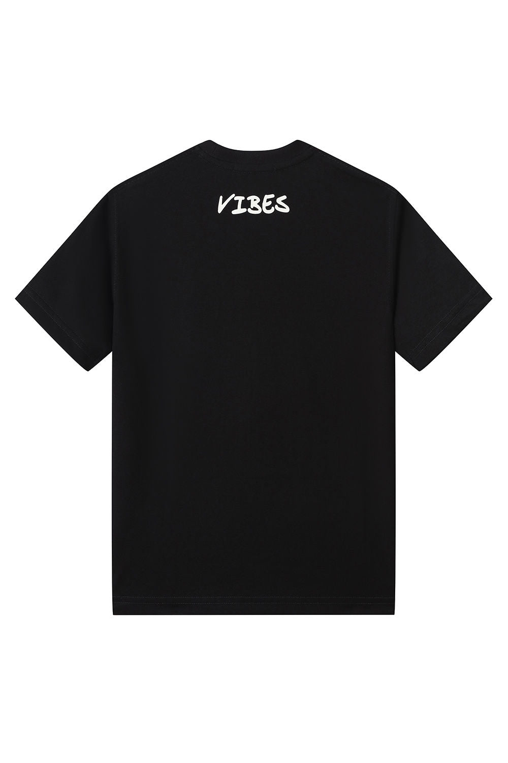 Kids Black Label "VIBES" Crew Neck T-Shirt