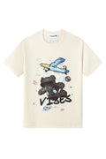 Kids Black Label "VIBES" Crew Neck T-Shirt