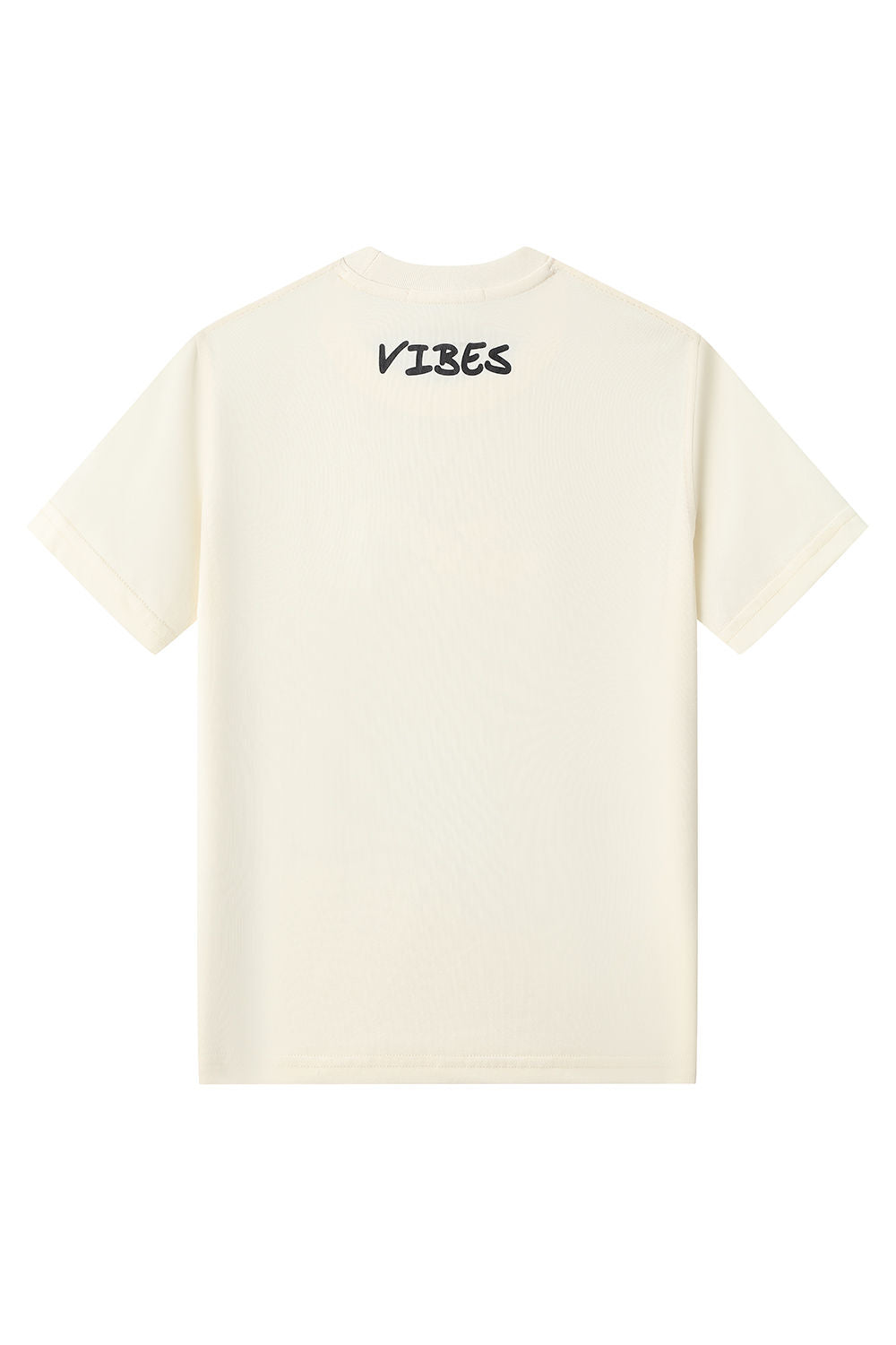 Kids Black Label "VIBES" Crew Neck T-Shirt