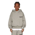 Essentials Children's Hoodie 24ss Oat Color Trendy Brand Men's and Women's Loose Hooded and Velvet Set