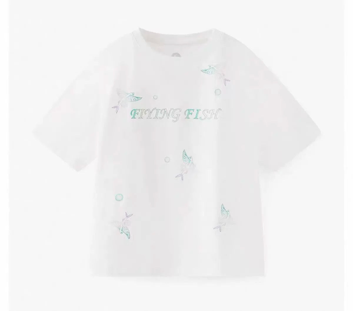 Ma 110 to 170 Girls' Summer Short sleeved T-shirt Summer New Children's Cartoon Collection Link