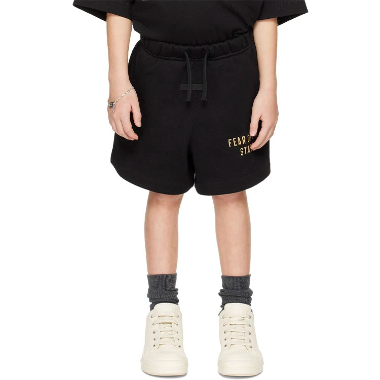 Essentials Children's Short Sleeves 25 Holiday Series T-shirts for Boys and Girls Summer Trendy Brand Children's Clothing